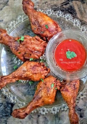A picture of Crispy fried chicken.