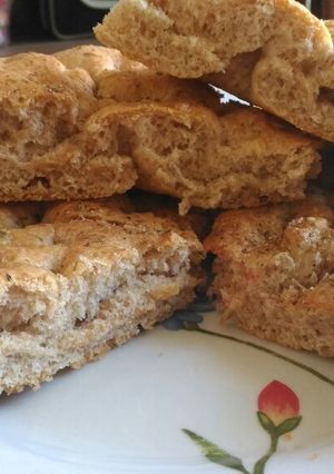 Foto di Focaccia di farro