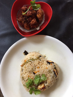 Valentines Day ஸ்பெசல்பனீர் புலாவ்(valentines day special pulao recipe in tamil) செய்முறை முக்கிய புகைப்படம்