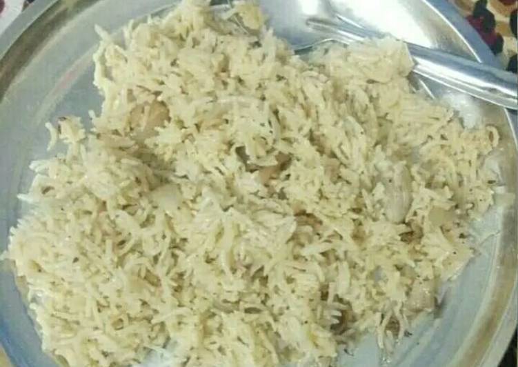 Simple Way to Prepare Favorite Rice