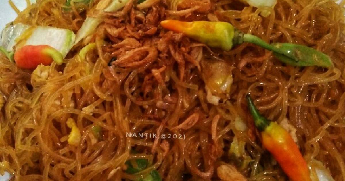 587 Resep Sawi Putih Bihun Enak Dan Sederhana Ala Rumahan Cookpad