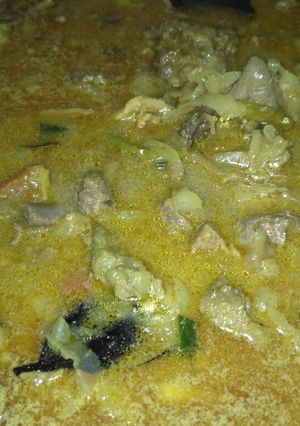 Foto resep Tongseng gulai bumbu instan