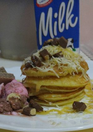 Foto resep Soft Pancake