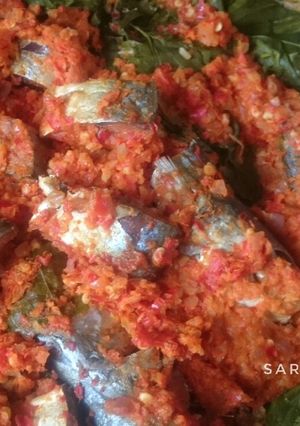Foto resep Singgang Daun Ikan Asin/Pepes Peda ala Minang