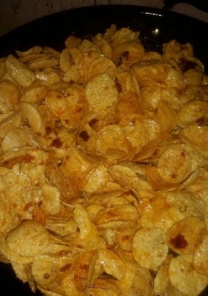 Foto resep Karupuak lado(keripik pedas manis)