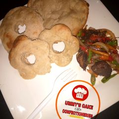 A picture of Gurasa (Chapati.