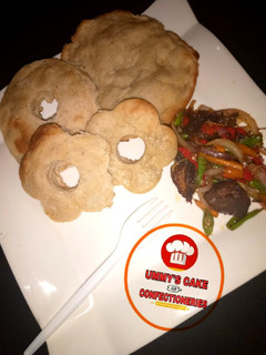 A picture of Gurasa (Chapati.