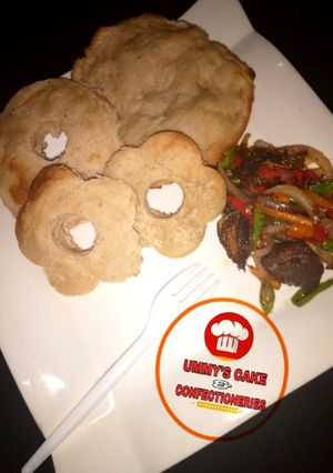 A picture of Gurasa (Chapati.