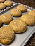Roti Boy (coffee bun with butter & cheese filling)