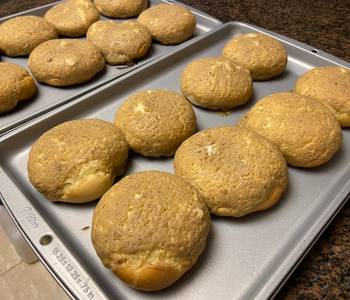 The New Way Cooking Recipe Roti Boy coffee bun with butter  cheese filling Home Style