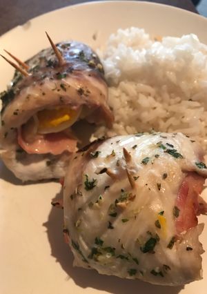 Una foto de Arrollado de pescado al horno