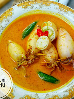 Foto resep Gulai cumi isi tahu