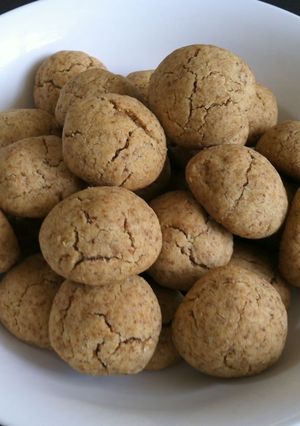 A picture of 'Kinako' Biscuits.