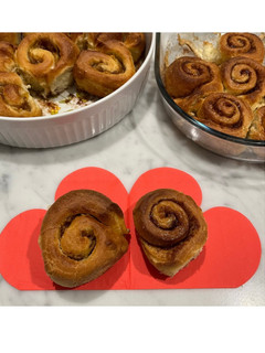 Foto di Cinnamon rolls alla cannella & mele e cannella 🍥🍏
