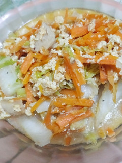 Foto resep Orak Arik Telor Sayur