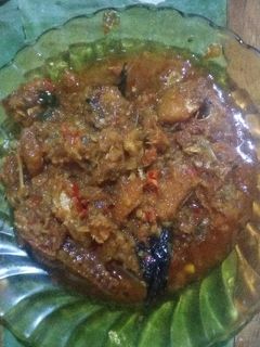 Foto resep Ikan asin balado