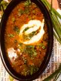 Hara Choliya (green peas) Curry