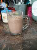 Milkshake coklat