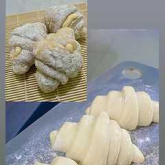 รูปของ Donat Bentuk Croissant