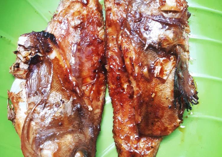 Cara Memasak Cepat Krapu bakar Yummy Mantul