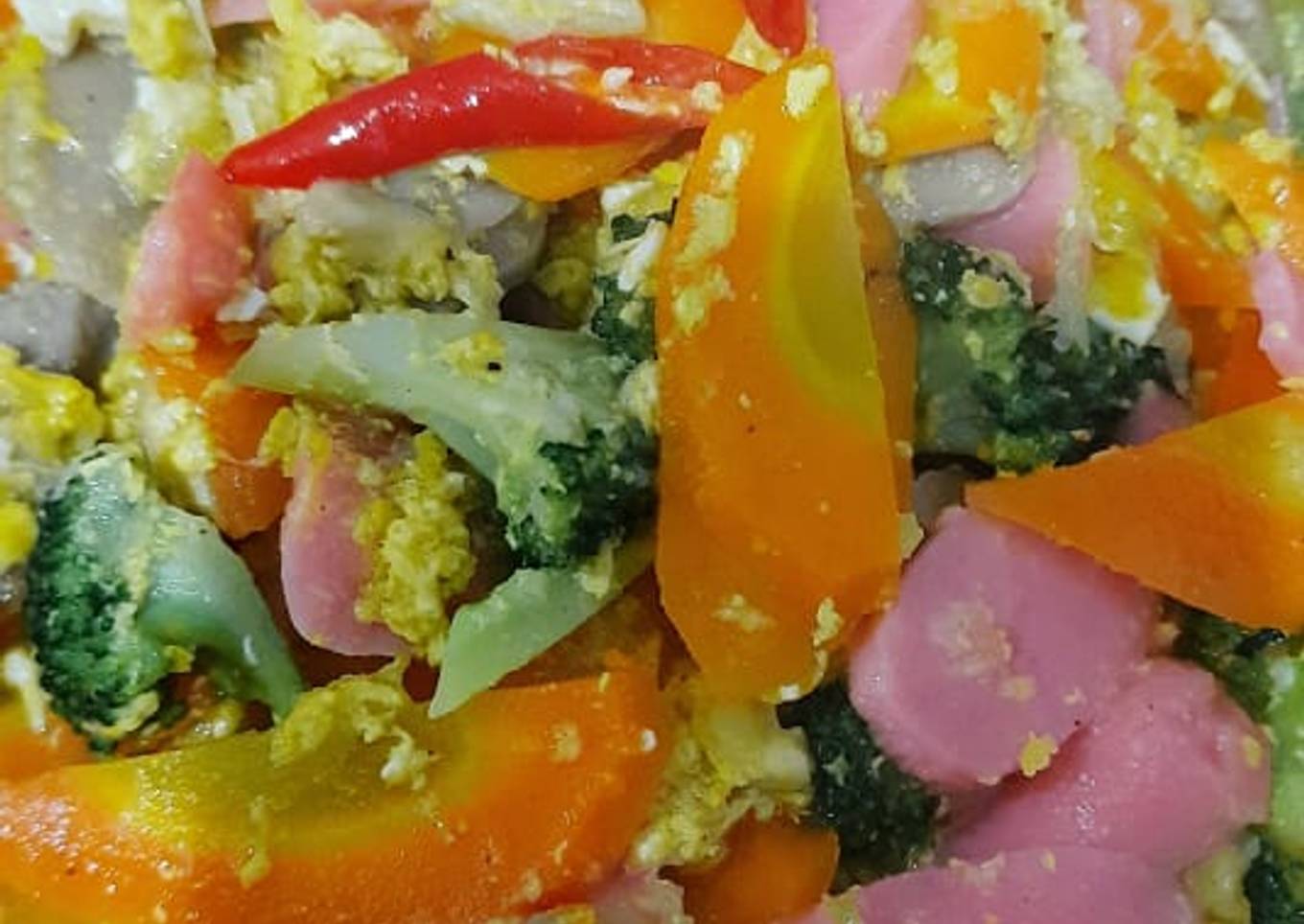 Sayur capcay ladziidz