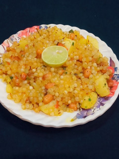 साबूदाने की खिली खिली खिचड़ी (sabudane ki khili khili khichdi reipe in hindi) रेसिपी मुख्य फोटो