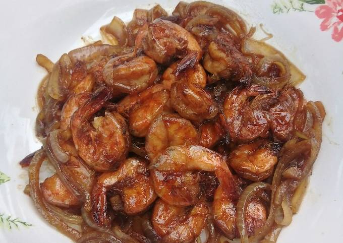 Udang Goreng Mentega