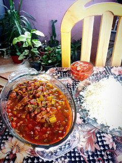 عکسی از دستور خورشت کرفس