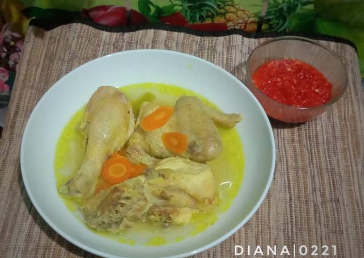 Resep Ayam Sayur Kuning, Menggugah Selera