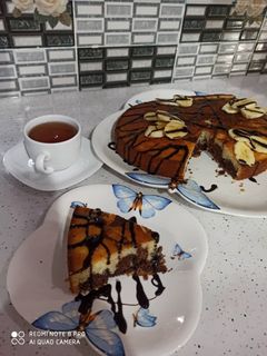 عکسی از دستور کیک زبرا
