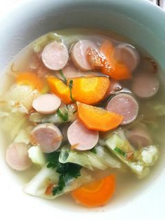 Foto resep Sayur Sop Sosis Ayam