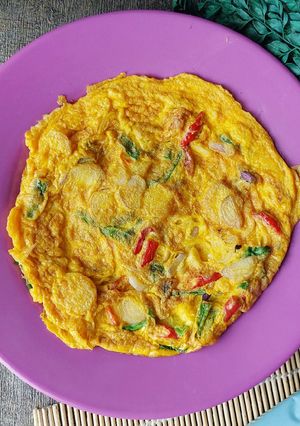 Foto resep Telur Dadar Ala Thailand versi diet