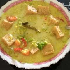 Sawi Putih Santan রেসিপির প্রধান ছবি