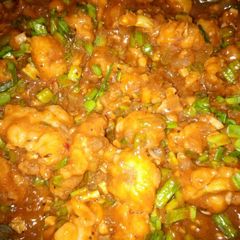 Gobhi manchurian A picture of Gobhi manchurian.