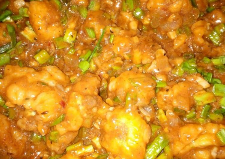 Steps to Prepare Ultimate Gobhi manchurian