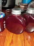 Jus Buah Bit, Apel, dan Wortel