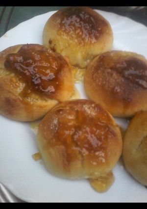 صورة لوصفة كعكة شم النسيم❤❤
