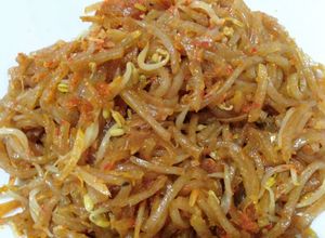 Foto resep Lakse Goreng (Mie Sagu)