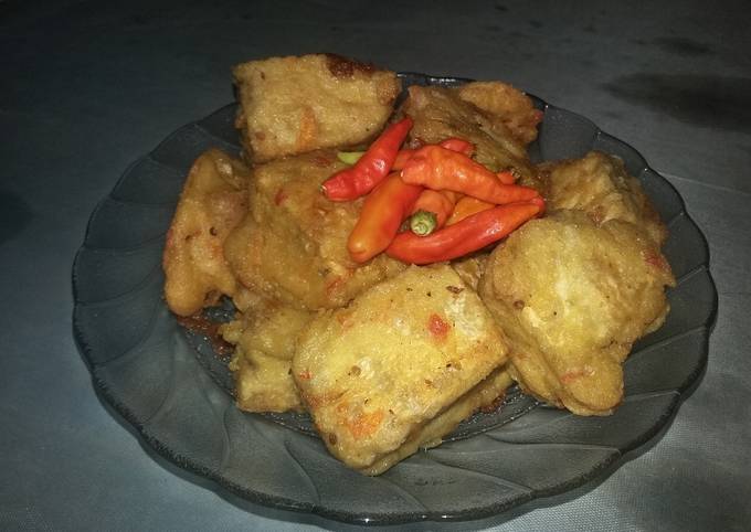 Camilan Lezat dan Gurih : Tempe Gembus Goreng Tepung Super Pedas