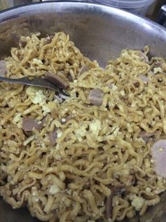 Foto resep Mie goreng burung dara