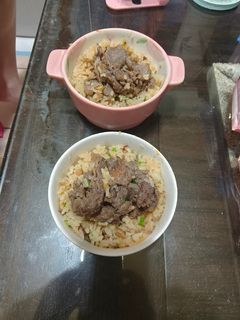 日式燒肉炊飯 的食譜成品照片