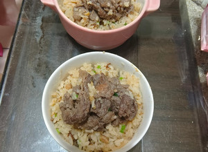 日式燒肉炊飯 的食譜成品照片