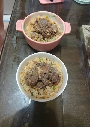日式燒肉炊飯 的食譜成品照片