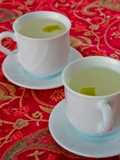 Orange blossom water tea - kahwa bayda