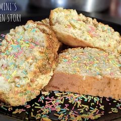 A picture of Ice cream Bread.