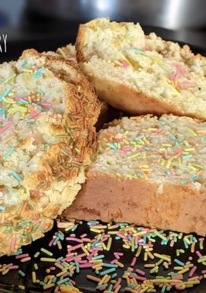 A picture of Ice cream Bread.