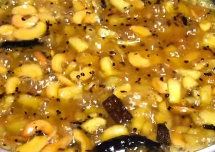 Simple Way to Prepare Super Quick Homemade Pineapple chutney