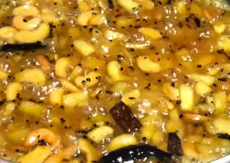 Pineapple chutney