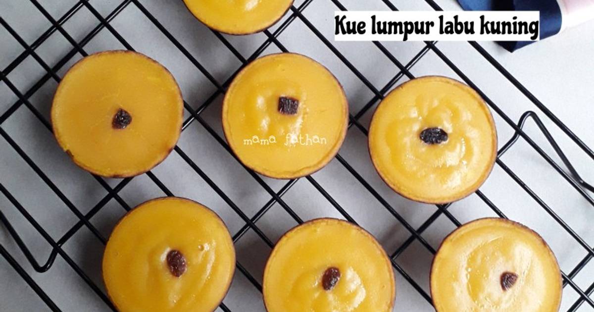 Resep Kue Lumpur Labu Kuning Oleh Mama Fathan Cookpad