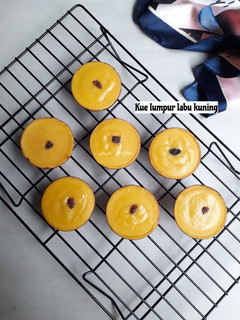 Foto resep Kue lumpur labu kuning